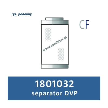DVP separator oleju 1801032
