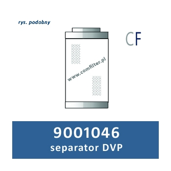 DVP separator oleju 9001046