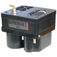 SEPREMIUM 2 - Separator oleju i wody, 2m3/min