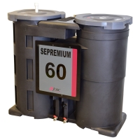 SEPREMIUM 60 - Separator oleju i wody, 60m3/min