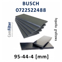 BUSCH łopatka grafitowa 0722522488 | 0722534079 | 7szt. | 95-44-4 ORYGINAŁ